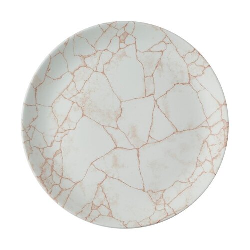 Churchill Talerz płytki Ø285 mm, z porcelany, okrągły, Churchill Studio Prints Kintsugi Coral CX679 (12 szt.) Churchill Talerz płytki Ø285 mm, z porcelany, okrągły, Churchill Studio Prints Kintsugi Coral CX679 (12 szt.)