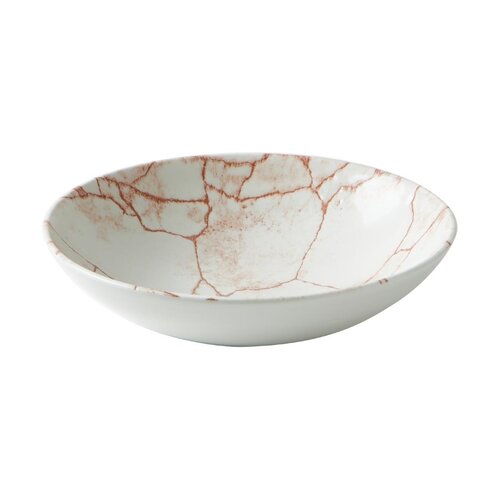 Churchill Talerz głęboki Ø184 mm, z porcelany, okrągły, Churchill Studio Prints Kintsugi Coral CX680 (12 szt.) Churchill Talerz głęboki Ø184 mm, z porcelany, okrągły, Churchill Studio Prints Kintsugi Coral CX680 (12 szt.)