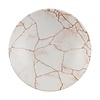 Churchill Talerz głęboki Ø184 mm, z porcelany, okrągły, Churchill Studio Prints Kintsugi Coral CX680 (12 szt.)