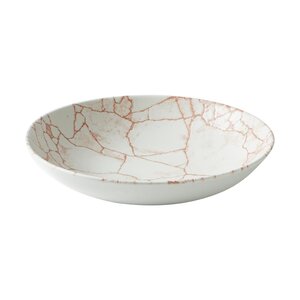 Churchill Talerz głęboki Ø248 mm, z porcelany, okrągły, Churchill Studio Prints Kintsugi Coral CX681 (12 szt.) Churchill Talerz głęboki Ø248 mm, z porcelany, okrągły, Churchill Studio Prints Kintsugi Coral CX681 (12 szt.)