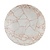 Churchill Talerz głęboki Ø248 mm, z porcelany, okrągły, Churchill Studio Prints Kintsugi Coral CX681 (12 szt.)
