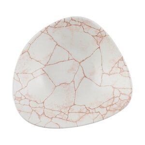 Churchill Talerz głęboki 178 mm, z porcelany, trójkątny, Churchill Studio Prints Kintsugi Coral CX686 (12 szt.) Churchill Talerz głęboki 178 mm, z porcelany, trójkątny, Churchill Studio Prints Kintsugi Coral CX686 (12 szt.)