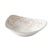 Churchill Talerz głęboki 178 mm, z porcelany, trójkątny, Churchill Studio Prints Kintsugi Coral CX686 (12 szt.) Churchill Talerz głęboki 178 mm, z porcelany, trójkątny, Churchill Studio Prints Kintsugi Coral CX686 (12 szt.)