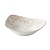 Churchill Talerz głęboki 178 mm, z porcelany, trójkątny, Churchill Studio Prints Kintsugi Coral CX686 (12 szt.)