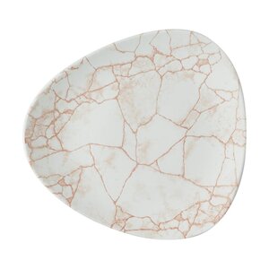 Churchill Talerz płytki 254 mm, z porcelany, trójkątny, Churchill Studio Prints Kintsugi Coral CX683 (12 szt.) Churchill Talerz płytki 254 mm, z porcelany, trójkątny, Churchill Studio Prints Kintsugi Coral CX683 (12 szt.)