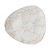 Churchill Talerz płytki 178 mm, z porcelany, trójkątny, Churchill Studio Prints Kintsugi Coral CX684 (12 szt.)