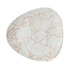 Churchill Talerz płytki 228 mm, z porcelany, trójkątny, Churchill Studio Prints Kintsugi Coral CX685 (12 szt.) Churchill Talerz płytki 228 mm, z porcelany, trójkątny, Churchill Studio Prints Kintsugi Coral CX685 (12 szt.)