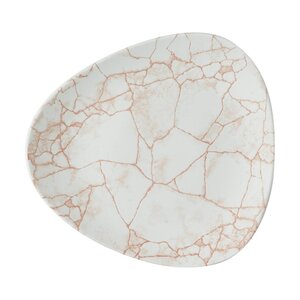 Churchill Talerz płytki 228 mm, z porcelany, trójkątny, Churchill Studio Prints Kintsugi Coral CX685 (12 szt.) Churchill Talerz płytki 228 mm, z porcelany, trójkątny, Churchill Studio Prints Kintsugi Coral CX685 (12 szt.)