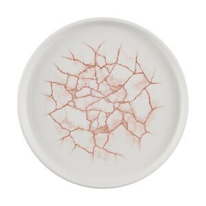 Churchill Talerz płytki Ø220 mm, z porcelany, okrągły, Churchill Studio Prints Kintsugi Coral CX688 (6 szt.) Churchill Talerz płytki Ø220 mm, z porcelany, okrągły, Churchill Studio Prints Kintsugi Coral CX688 (6 szt.)