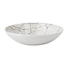 Churchill Talerz głęboki 426 ml, Ø182 mm, z porcelany, okrągły, Churchill Studio Prints Kintsugi Agaat Grey FJ804 (12 szt.)