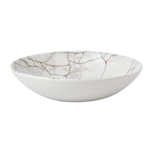Churchill Talerz głęboki 426 ml, Ø182 mm, z porcelany, okrągły, Churchill Studio Prints Kintsugi Agaat Grey FJ804 (12 szt.) Churchill Talerz głęboki 426 ml, Ø182 mm, z porcelany, okrągły, Churchill Studio Prints Kintsugi Agaat Grey FJ804 (12 szt.)