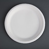 Fiesta Talerzyk jednorazowy okrągły Ø260 mm, Fiesta Compostable CW904 (50 szt.)