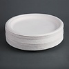 Fiesta Talerzyk jednorazowy okrągły Ø260 mm, Fiesta Compostable CW904 (50 szt.)