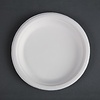 Fiesta Talerzyk jednorazowy okrągły Ø175 mm, Fiesta Compostable CW905 (50 szt.)
