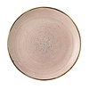 Churchill Talerz płytki Ø220 mm, z porcelany, okrągły, Churchill Stonecast Raw Terracotta CU653 (12 szt.)