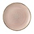 Churchill Talerz płytki Ø220 mm, z porcelany, okrągły, Churchill Stonecast Raw Terracotta CU653 (12 szt.)