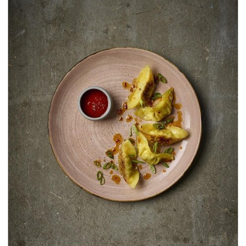 Churchill Talerz płytki Ø220 mm, z porcelany, okrągły, Churchill Stonecast Raw Terracotta CU653 (12 szt.) Churchill Talerz płytki Ø220 mm, z porcelany, okrągły, Churchill Stonecast Raw Terracotta CU653 (12 szt.)