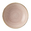 Churchill Miska z porcelany Ø128 mm, Churchill Stonecast Raw Terracotta CU656, różowa (12 szt.)