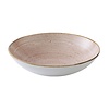 Churchill Miska z porcelany Ø128 mm, Churchill Stonecast Raw Terracotta CU656, różowa (12 szt.)