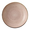 Churchill Miska z porcelany Ø248 mm, Churchill Stonecast Raw Terracotta CU655, różowa (12 szt.)