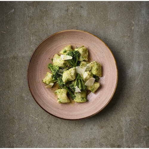 Churchill Miska z porcelany Ø248 mm, Churchill Stonecast Raw Terracotta CU655, różowa (12 szt.) Churchill Miska z porcelany Ø248 mm, Churchill Stonecast Raw Terracotta CU655, różowa (12 szt.)