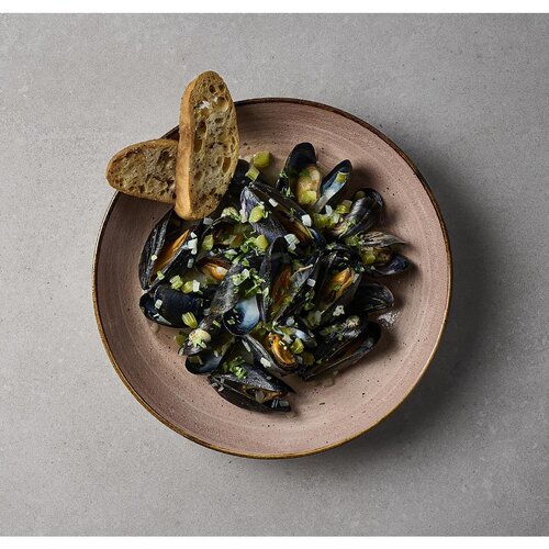 Churchill Miska z porcelany Ø248 mm, Churchill Stonecast Raw Terracotta CU655, różowa (12 szt.) Churchill Miska z porcelany Ø248 mm, Churchill Stonecast Raw Terracotta CU655, różowa (12 szt.)