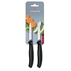 Victorinox Nóż do obierania 189 mm, Victorinox CU550, czarny (2 szt.)