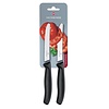 Victorinox Nóż do pomidorów 219 mm, Victorinox CU553, czarny (2 szt.)