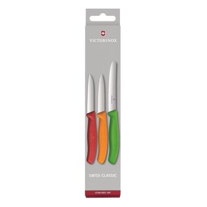 Victorinox Zestaw noży do warzyw Victorinox CU556 (3 szt.) Victorinox Zestaw noży do warzyw Victorinox CU556 (3 szt.)