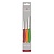 Victorinox Zestaw noży do warzyw Victorinox CU556 (3 szt.)