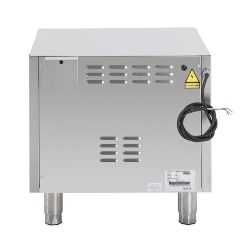 Buffalo Piec konwekcyjny 3x 1/1GN, elektryczny, 3kW, 230V, do 300°C, Buffalo CU470 Buffalo Piec konwekcyjny 3x 1/1GN, elektryczny, 3kW, 230V, do 300°C, Buffalo CU470