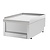 Buffalo Element roboczy 600x400x(h)240 mm, Buffalo CU481 6 Serie