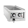 Buffalo Bemar elektryczny 1-komorowy 1x 1/1 GN, Buffalo CU480, nastawny 1.5kW, 230V z kranem spustowym