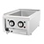 Buffalo Bemar elektryczny 1-komorowy 1x 1/1 GN, Buffalo CU480, nastawny 1.5kW, 230V z kranem spustowym