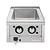 Buffalo Bemar elektryczny 1-komorowy 1x 1/1 GN, Buffalo CU480, nastawny 1.5kW, 230V z kranem spustowym