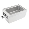 Buffalo Bemar elektryczny 1-komorowy 1x 1/1 GN, Buffalo CU480, nastawny 1.5kW, 230V z kranem spustowym
