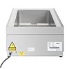 Buffalo Bemar elektryczny 1-komorowy 1x 1/1 GN, Buffalo CU480, nastawny 1.5kW, 230V z kranem spustowym