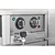 Buffalo Bemar elektryczny 1-komorowy 1x 1/1 GN, Buffalo CU480, nastawny 1.5kW, 230V z kranem spustowym