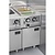 Buffalo Bemar elektryczny 1-komorowy 1x 1/1 GN, Buffalo CU480, nastawny 1.5kW, 230V z kranem spustowym