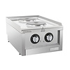 Buffalo Kuchnia elektryczna z 2 polami grzewczymi, nablatowa, 3.5kW, do 450°C, 230V, Buffalo CU472