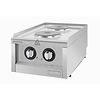 Buffalo Kuchnia elektryczna z 2 polami grzewczymi, nablatowa, 3.5kW, do 450°C, 230V, Buffalo CU472