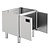 Buffalo Podstawa szafkowa 550x600x(h)610 mm, Buffalo CU484 6 Serie