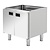 Buffalo Podstawa szafkowa 550x600x(h)610 mm, Buffalo CU484 6 Serie