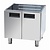 Buffalo Podstawa szafkowa 550x600x(h)610 mm, Buffalo CU484 6 Serie