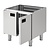Buffalo Podstawa szafkowa 550x600x(h)610 mm, Buffalo CU484 6 Serie