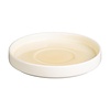 Olympia Talerz płytki z wysokim rantem Ø55 mm, z porcelany, okrągły, Olympia Fondant CU425 (6 szt.)