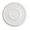 Olympia Talerz płytki z wysokim rantem Ø55 mm, z porcelany, okrągły, Olympia Fondant CU425 (6 szt.)