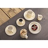 Olympia Talerz płytki z wysokim rantem Ø55 mm, z porcelany, okrągły, Olympia Fondant CU425 (6 szt.)