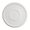Olympia Talerz płytki z wysokim rantem Ø60 mm, z porcelany, okrągły, Olympia Fondant CU427 (6 szt.)