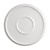 Olympia Talerz płytki z wysokim rantem Ø60 mm, z porcelany, okrągły, Olympia Fondant CU427 (6 szt.)